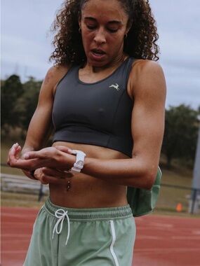 TRACKSMITH Women’s Allston Sports Bra Size Medium